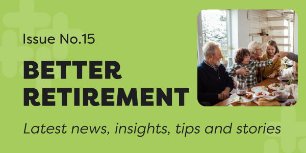 Better Retirement - Email header Issue No.15