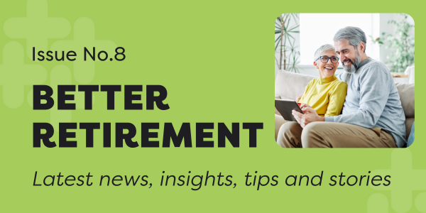 Better Retirement - Email header Issue No.8