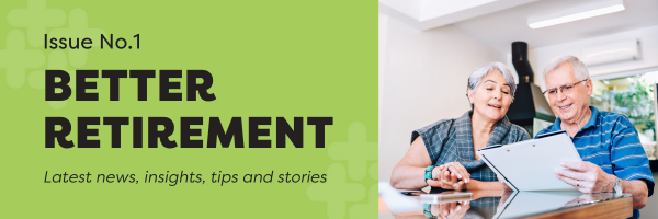 Better Retirement issue 1 - email hero image