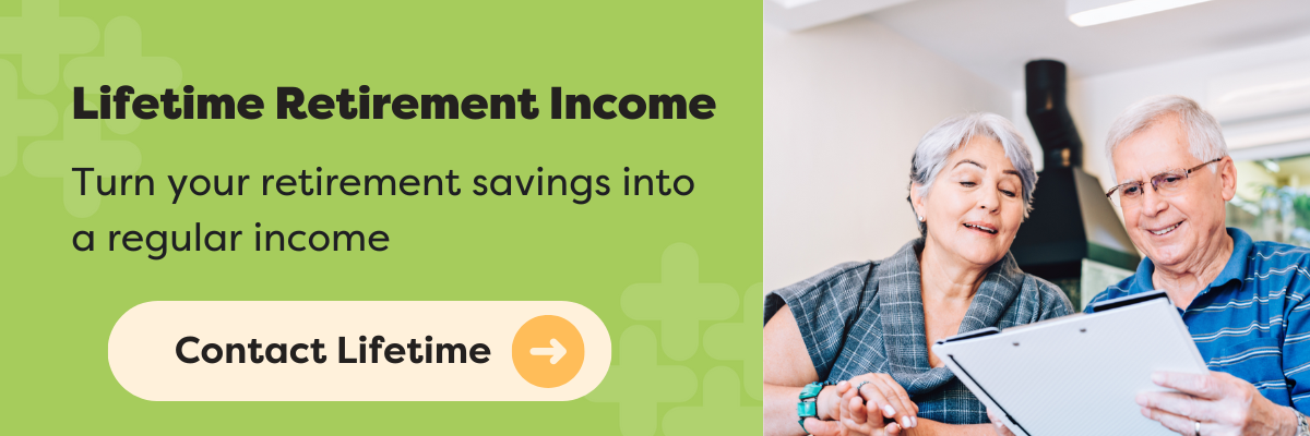 Blog inline CTA - Life time income
