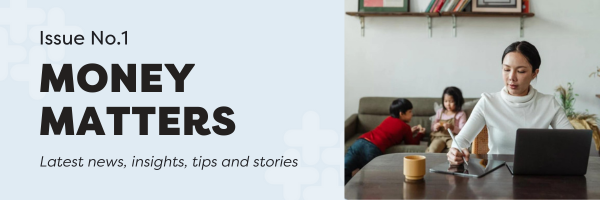 Email header - MONEY MATTERS No.1