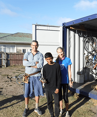 Meg Christie - Aranui Bike Fix up
