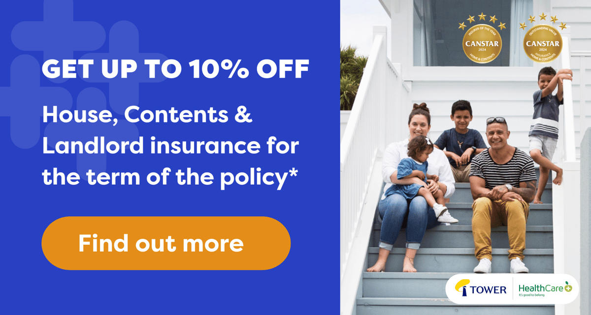 HCP banner - Tower Insurance - NZEI