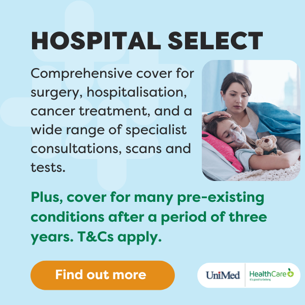 Hospital Select plan 29.09.2025