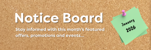 Jan 2026 Notice board