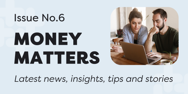 Money matters - Email header 6