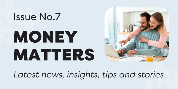 Money matters - Email header 7