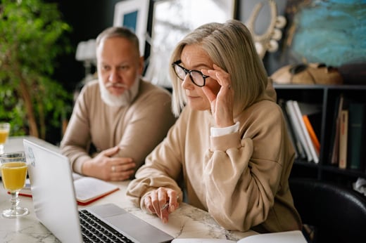 old couple worry about NZ Super not enough